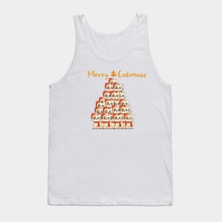 Merry Catmas Tank Top